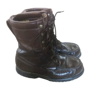 Cabelas 81-2154 Brown Lace Up GoreTex Leather Hunting Work Boot Mens 9.5 EEEE - Picture 1 of 5