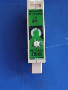 MATSUSHITA ME-T200ZA-DC12-24V ANA2270 PHOTO SWITCH (IN27s3) - Picture 1 of 5