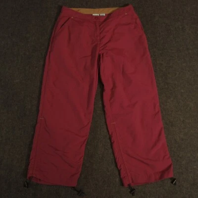 LL Bean Capri Pants Womens 6 Petite Casual Outdoor Cropped Hiking Cotton Blend - Image 1 of 4