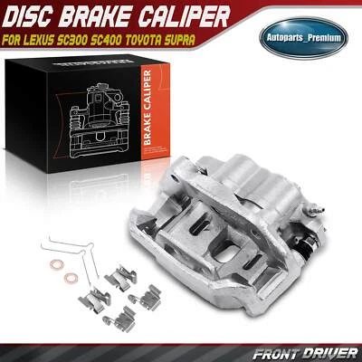 1x Pinza de freno de disco delantera izquierda con soporte para Lexus SC300 SC400 Toyota Supra Foto 1 de 4