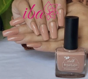 Halal NUDE Nail Polish VEGAN VEGETARIAN Beige TOASTED ALMOND B01 IBA