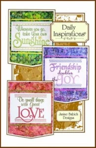 Daily Inspirations Janine Babich EMB Design (CD) - Bild 1 von 2