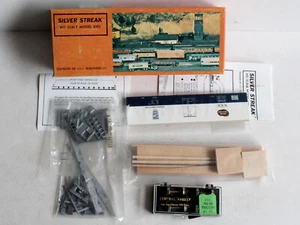 RARE! WALTHERS HO WAGON REFRIGERANT MAINE BAR FOURGON FRIGORIFIQUE EN BOIS NEUF! - Imagen 1 de 1