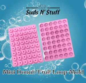 Mini Donut/Fruit Loop Embed Mould - Picture 1 of 1