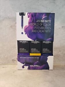 Goldwell @PURE PIGMENTS Color Cooling Kit Cool Violet Pure Yellow Pearl Blue