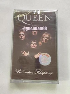 Queen Bohemian Rhapsody Retro Album Tape Sealed Cassettes - Picture 1 of 2