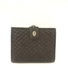 BALLY Logo Quilted Leather Bifold Wallet/4Y0554