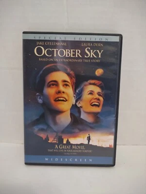 October Sky DVD Special Edition - Based On A True Story Widescreen  - Image 1 of 4