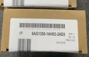 6AG1350-1AH03-2AE0 1 UNIDAD NUEVO SIEMENS SIPLUS S7-300 FM 6AG1350-1AH03-2AE0 - Imagen 1 de 1