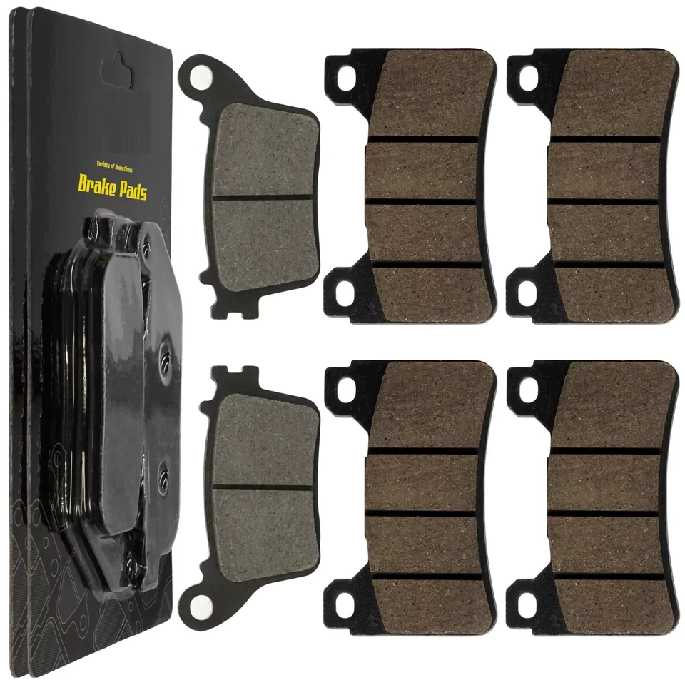 Передние задние тормозные колодки для Honda CBR1000RR CBR 1000Rr CBR1000RA Abs 2006-2016 - Изображение 1 из 4