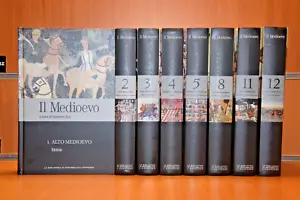 IL MEDIOEVO a cura di Umberto Eco Ed.2009 L' Espresso/Biblioteca di Repubblica - Bild 1 von 65