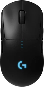 Logitech G Pro Schwarz Kabellose Gaming Maus, HERO 25K Sensor, 25.600 DPI, RGB - Bild 1 von 7