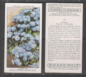 CIGARETTE CARDS Wills 1936 Garden Flowers by Sudell - complete set