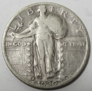 1930-S Standing Liberty Quarter - #11237-1 - Bild 1 von 2