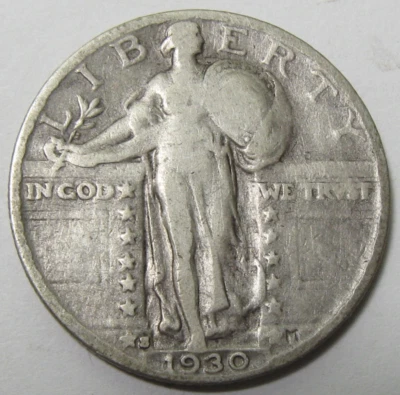 1930-S Standing Liberty Quarter - #11237-1 - Image 1 of 2