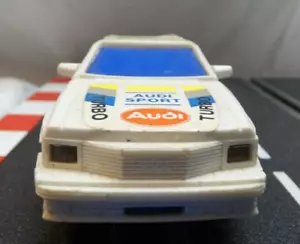 Carrera Profi Vintage Audi Quattro Slot Car KS-1910 - Bild 1 von 10