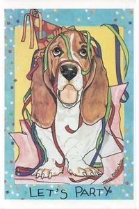 Two (2) North Shore Animal League Postcards Vintage Unused Let's Party, Special - Picture 1 of 2