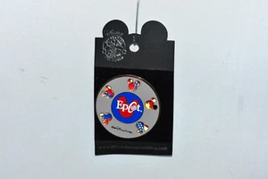 Walt Disney World Epcot World Showcase Flags Spinner Pin / NEW - Picture 1 of 2
