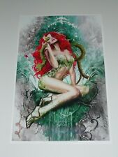 NEW FOR 2021 POISON IVY'S THRONE ART PRINT BY NATALI SANDERS 11x17 LE /50