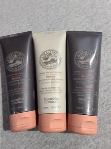 Tweakd By Nature Restore Shampoo Conditioner And Balm - Picture 1 of 3