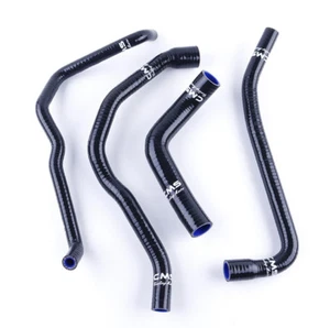 Silicone Radiator Hose Kit for 2002-2006 Triumph Speed Triple 955i/ Daytona 955i - Imagen 1 de 12