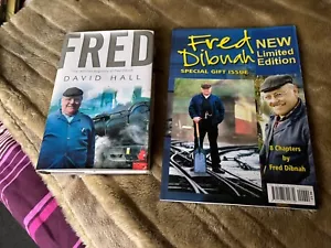 2 X fred dibnah Books, collectable, - Picture 1 of 7