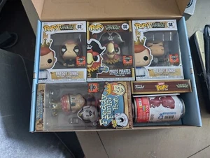 2024 Funtastic Voyage online Box of Fun Freddy Funko Proto Pirates - Picture 1 of 7