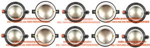 10 piezas de diafragma de repuesto para bocina de controlador CCAR EAW 803010 803011 803027 - Imagen 1 de 5