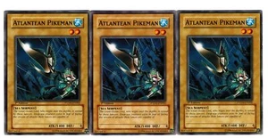 Yugioh - 3X Atlantean Pikeman - Común - 1a Edición - PTDN-EN002 - Casi Como Nuevo - Imagen 1 de 1