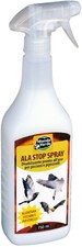 Repellente Spray 750ML Allontana Volatili Pipistrelli Piccioni per da Esterno