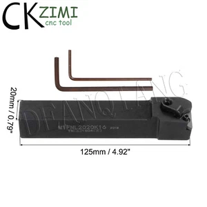 91° MTFNL 2020K16 20mm CNC Carbide External Turning Tool Holder For TNMG1604** - Picture 1 of 5