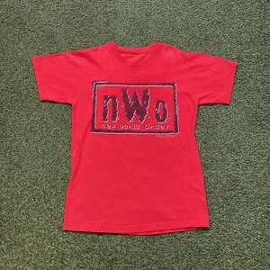 NWO Shirt M 90s 00s Y2k New World Order WWE WCW WWF Wrestler Wrestling Tee - Picture 1 of 10