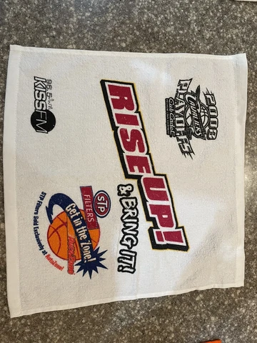 Cleveland Cavaliers 2008 Playoffs rally towel Cavs Rise up Cover