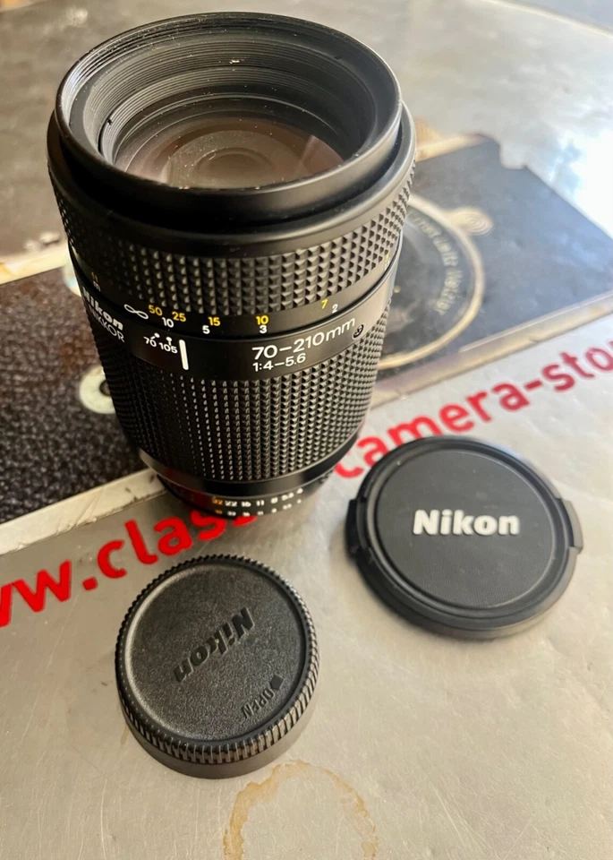 Nikon AF 70-210 / 4-5.6 Nikkor Zoom Lens Full Frame D750, D800, D600 - Image 1 of 4