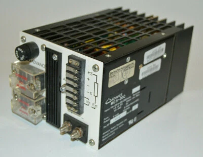MG520C ADVANCE POWER SUPPLY MG5-20C INPUT 115-120V OR 220-240V OUTPUT 5V 20A  - Image 1 of 4