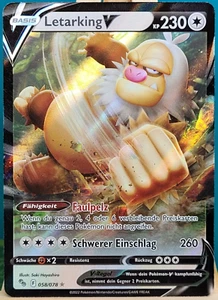 POKEMON - Pokemon GO - Letarking V - 058/078 - deutsch - Bild 1 von 1