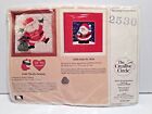 The Creative Circle Jolly St. Nick 2530 Tapestry Wool 1989 Embroidery Christmas