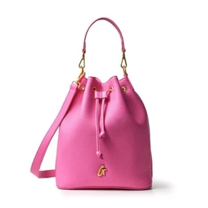 LARGE PEBBLE BUCKET BAG - HOT PINK - ONLY USED FOR ONE DAY!!! - Picture 1 of 9
