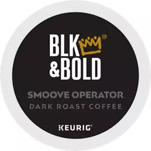 BLK & BOLD COFFEE SMOOVE OPERATOR KCUPS 20CT - Picture 1 of 1