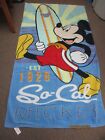 Beach Towel Disney So-Cal Mickey Mouse