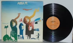 ABBA: The Album UK LP Original 1977 Epic Records Vintage Vinyl Swedish Pop Disco - Picture 1 of 4