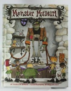 Monster Museum by Marilyn Singer (2001, Hardcover)