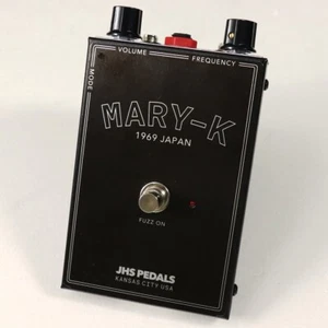 USED JHS Pedals Mary-K Guitar effects pedal: Fuzz Free Shipping - Picture 1 of 5