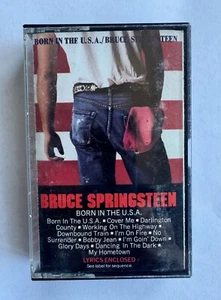Born in the U.S.A.  - cassette tape - Bruce Springsteen - legendary album - Picture 1 of 5