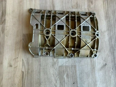  BMW 430I 330I F30 F36 OEM 17-20 BANDEJA DE VIENTO CÁRTER DE ACEITE DEFLECTOR Foto 1 de 4