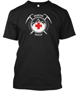 Mountain Search & Technical Rescue Team T-Shirt Made in USA Größe S bis 5XL - Bild 1 von 1