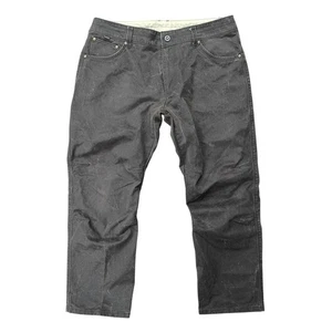 Pantalones legendarios Kuhl de lona pesada marrón teñido de pátina talla 38 x 30 - Imagen 1 de 8