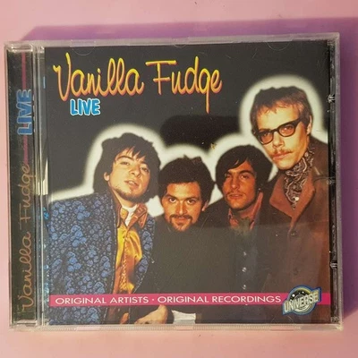 VANILLA FUDGE Live  EX/EX (CD) - Bild 1 von 4