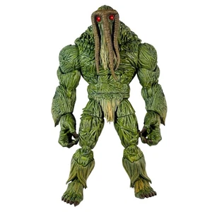 Marvel Legends Man-Thing Build A Figure Hasbro komplett Sammler Ausstellungsstück  - Bild 1 von 2