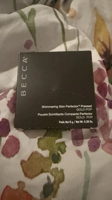 BECCA Smashbox Shimmering Skin Perfector Pressed Highlighter Gold POP - Image 1 of 2